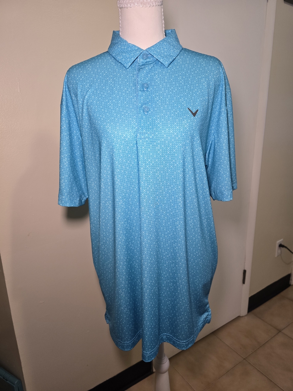 Callaway Men’s Blue Polo Shirt